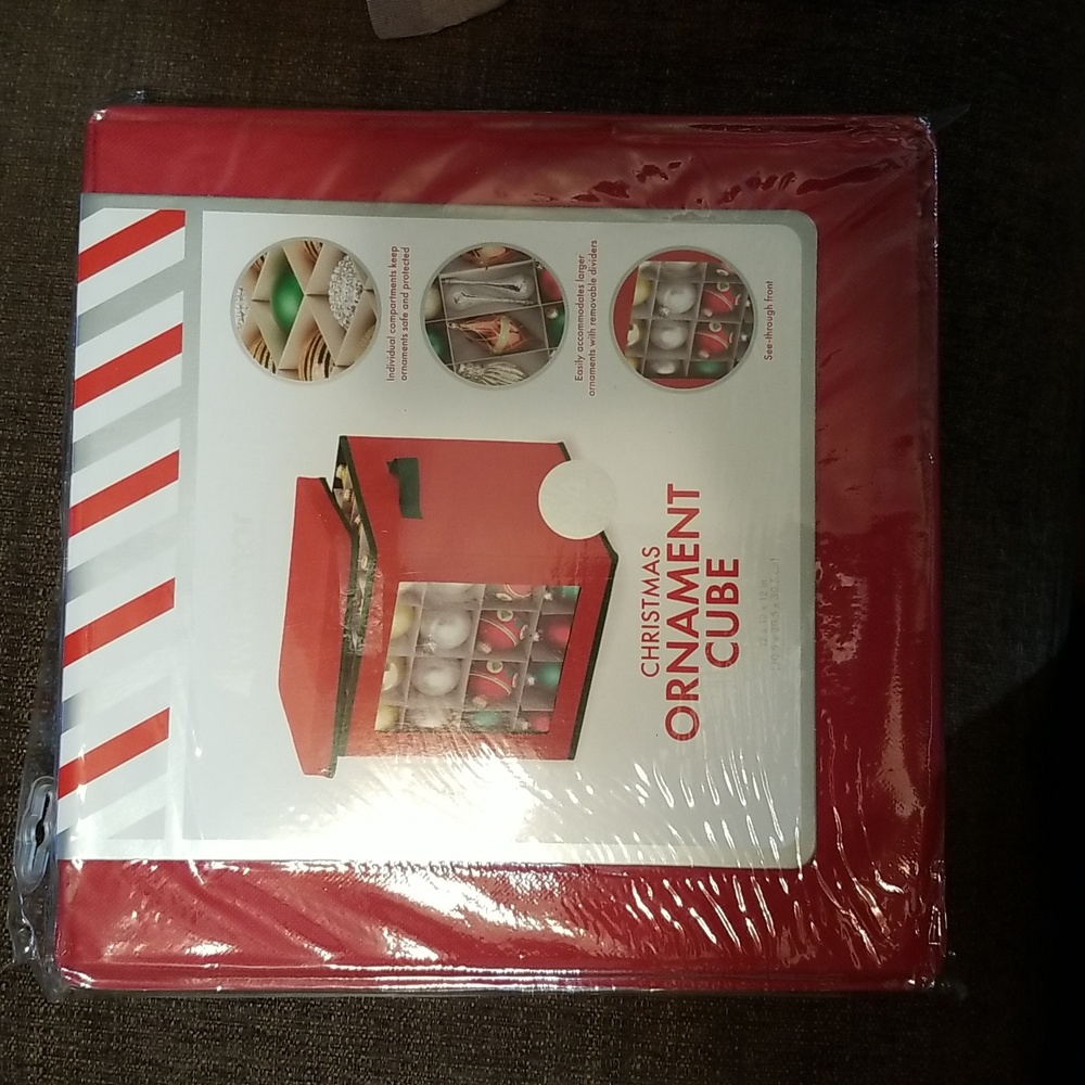 Christmas bulb storage